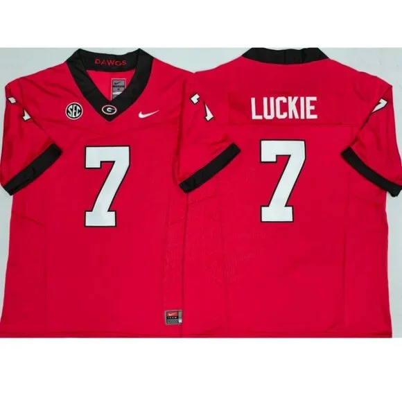 Lawson Luckie Red Stitched Jersey Vapor Can Choose Mens Youths